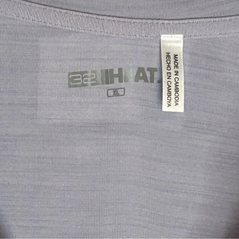 32 Degrees Heat Lightweight Zip Jacket XL Purple Activewear Full Zip - Picture 3 of 12